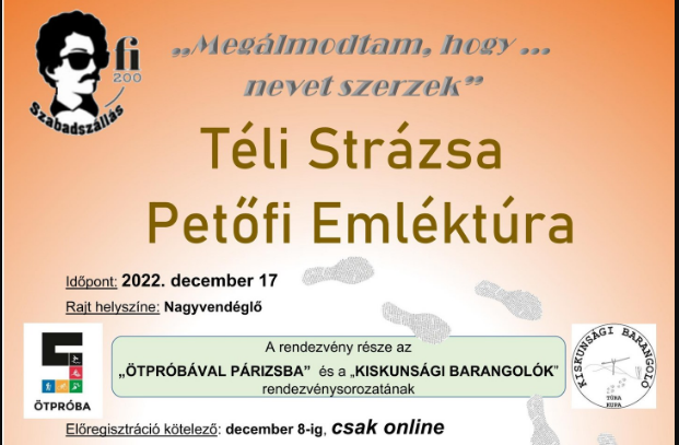 Strázsa Túra - Petőfi-emléktúra